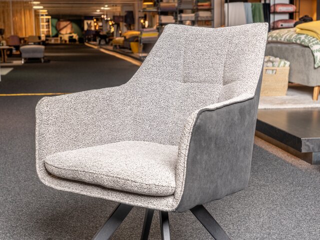 Niehoff Armlehnstuhl EMILY Sahara grey 74503 4