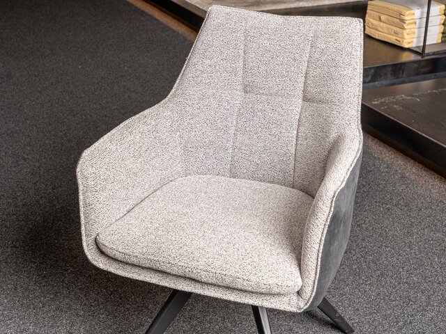 Niehoff Armlehnstuhl EMILY Sahara grey 74503 5