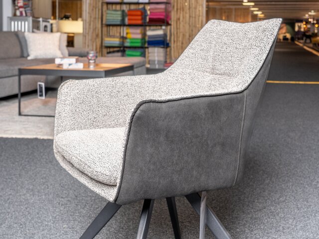 Niehoff Armlehnstuhl EMILY Sahara grey 74503 6