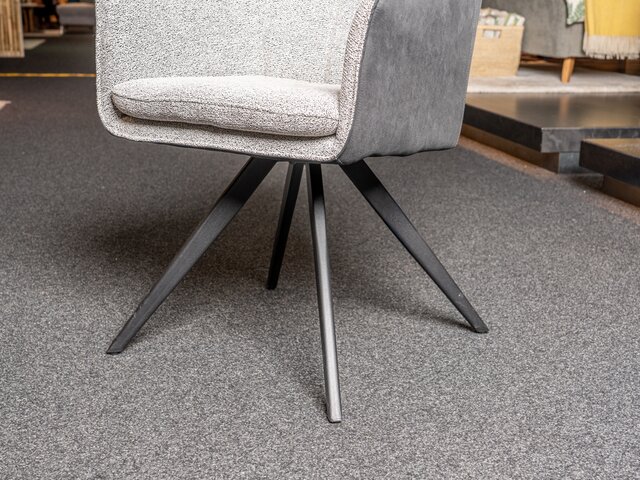 Niehoff Armlehnstuhl EMILY Sahara grey 74503 7