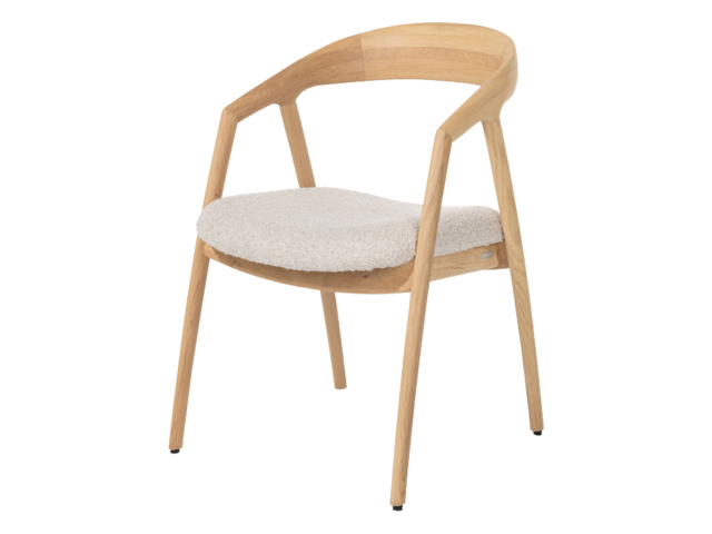 Xooon Armlehnstuhl DANTE bouncle cloudy beige 95970 1