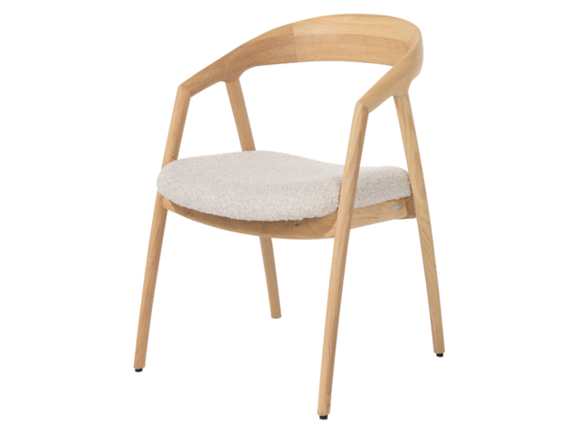 Xooon Armlehnstuhl DANTE bouncle cloudy beige 95970