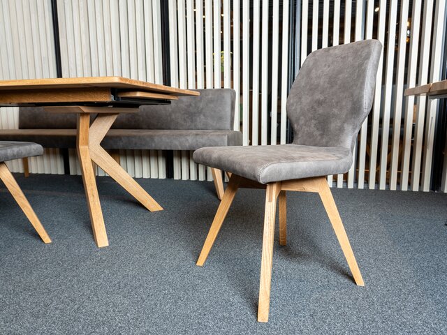 Schösswender Stuhl LIVING 400 anthrazit 72587 2