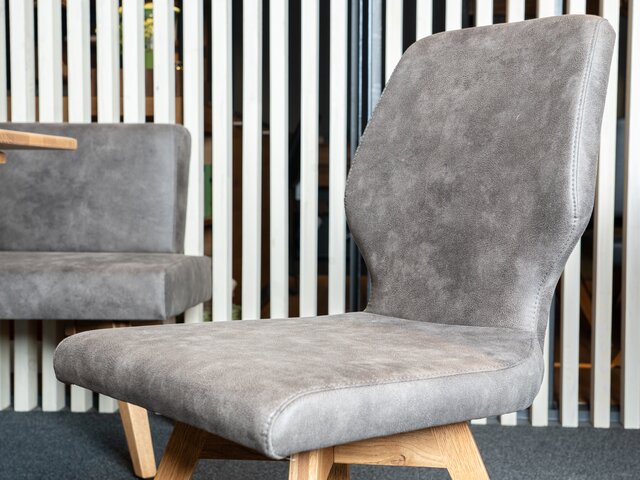 Schösswender Stuhl LIVING 400 anthrazit 72587 4