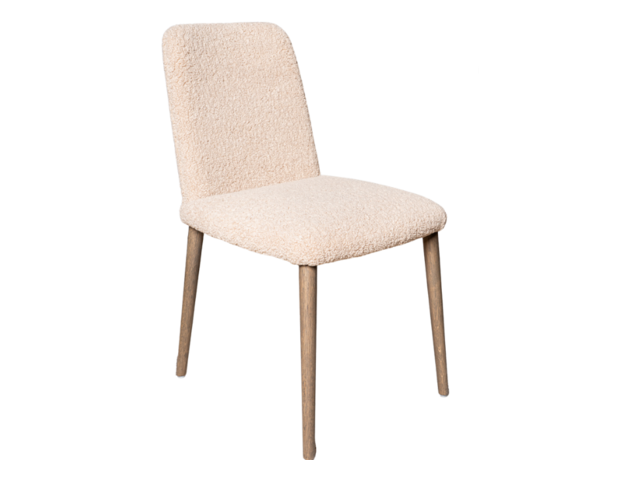 Forcher Stuhl F01 beige / Eiche Barolo 74523 1
