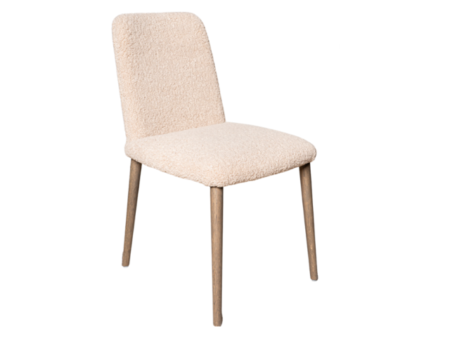 Forcher Stuhl F01 beige / Eiche Barolo 74523 1