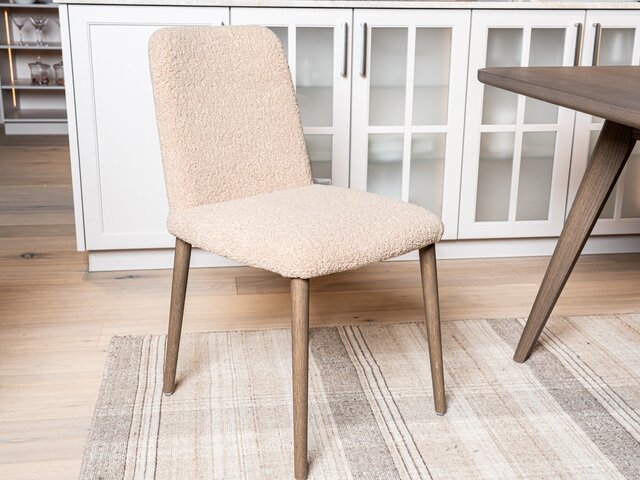 Forcher Stuhl F01 beige / Eiche Barolo 74523 2