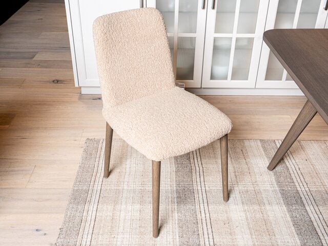 Forcher Stuhl F01 beige / Eiche Barolo 74523 3