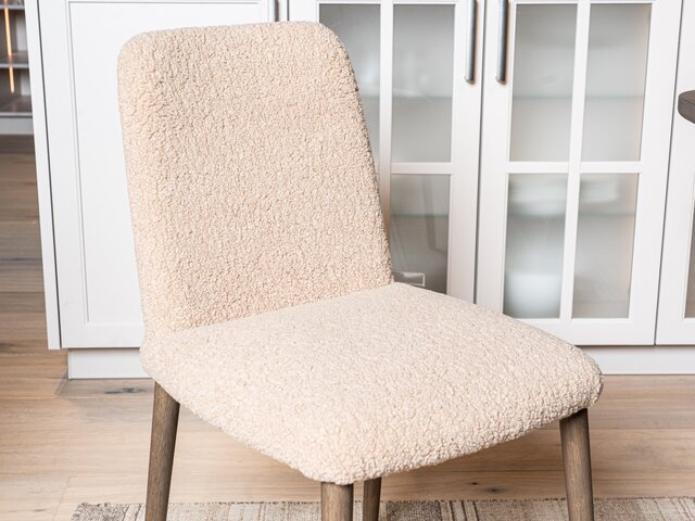 Forcher Stuhl F01 beige / Eiche Barolo 74523 4