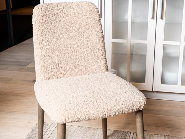 Forcher Stuhl F01 beige / Eiche Barolo 74523 5