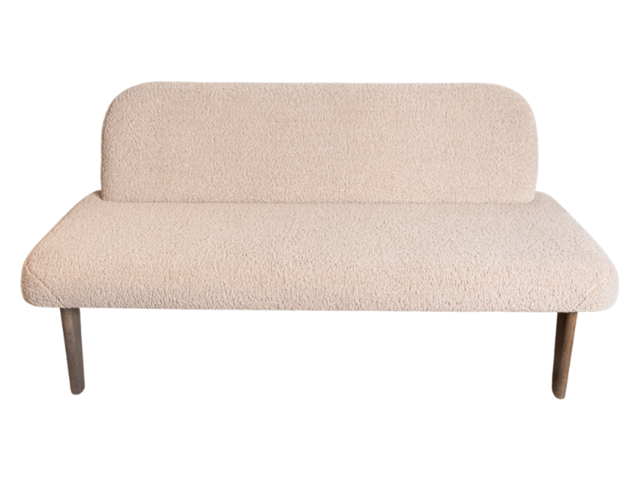 Forcher Bankteil JAKOB beige / Eiche Barolo 74525 1