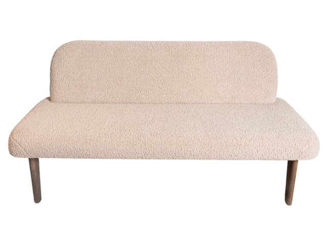 Forcher Bankteil JAKOB beige / Eiche Barolo 74525 1