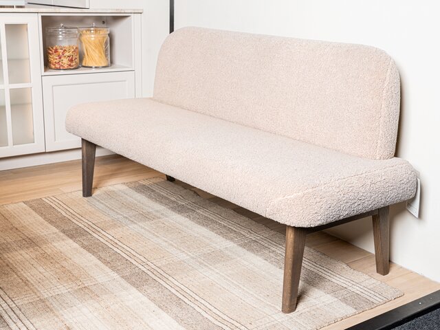 Forcher Bankteil JAKOB beige / Eiche Barolo 74525 3