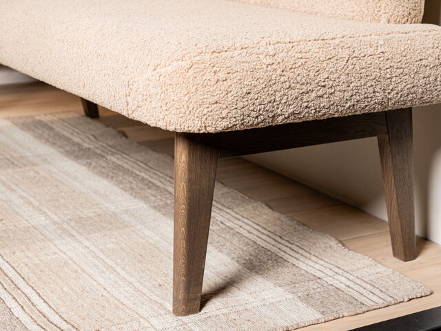 Forcher Bankteil JAKOB beige / Eiche Barolo 74525 4