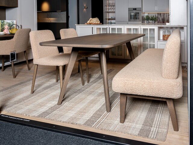 Forcher Bankteil JAKOB beige / Eiche Barolo 74525 6