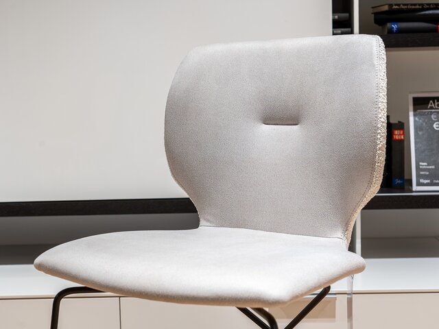 Forcher Stuhl F89 vintage/bouclé 73320 3