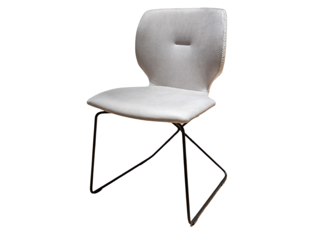 Forcher Stuhl F89 vintage/bouclé 73320