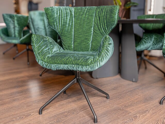 Bretz Esstischstuhl CASSIA B156 emerald 96434 2