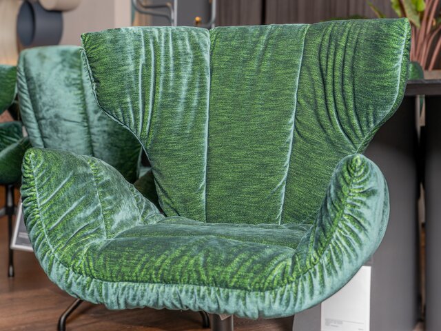 Bretz Esstischstuhl CASSIA B156 emerald 96434 3