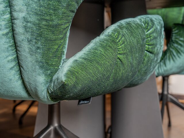 Bretz Esstischstuhl CASSIA B156 emerald 96434 6