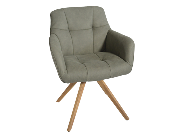 Knudsen Stuhl Python olive 67447 1