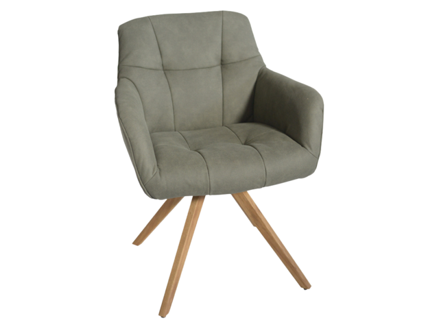 Knudsen Stuhl Python olive 67447