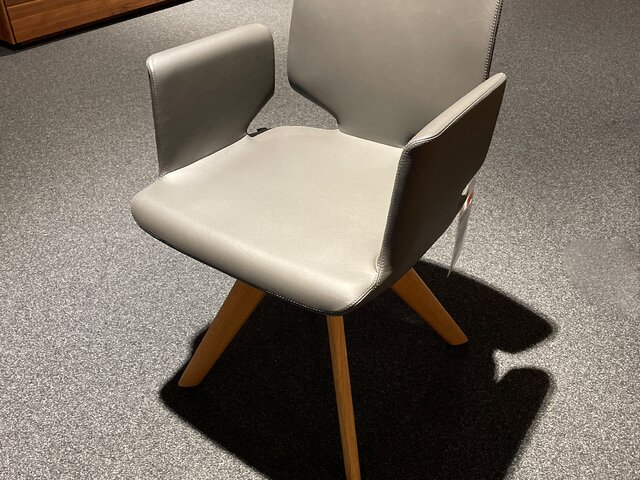 Team 7 Armlehnenstuhl Aye anthrazit 8129 1