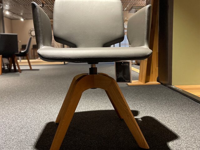 Team 7 Armlehnenstuhl Aye anthrazit 8129 2