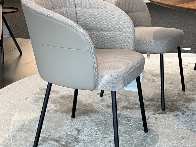 Rolf Benz Armlehnstuhl 690 Noa graubeige 69703 1