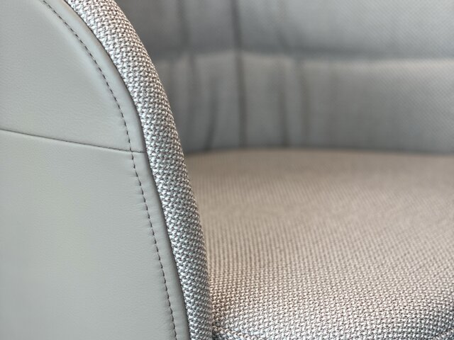 Rolf Benz Armlehnstuhl 690 Noa graubeige 69703 2