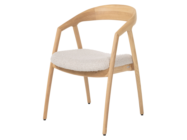 Xooon Armlehnstuhl DANTE weiß 76321 1