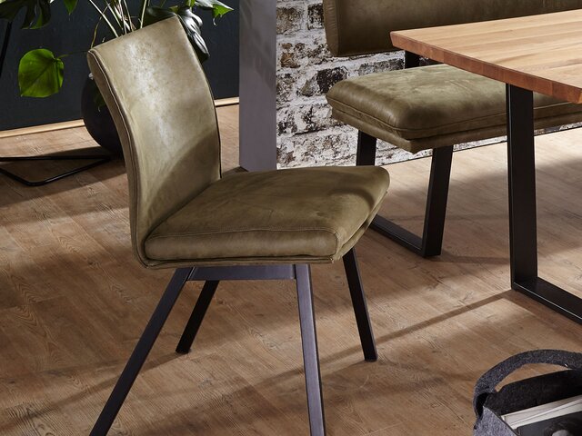 Schösswender Stuhl Memphis 500 olive 70458 Schösswender Stuhl Memphis 500 olive 70458