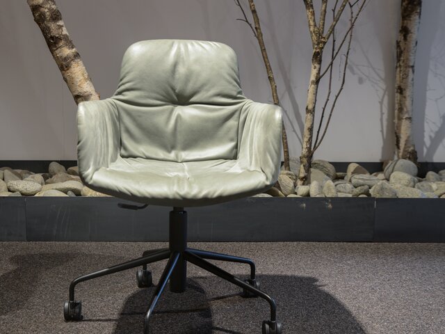 freifrau Armlehnenstuhl Leya high muscat jade 58539 2