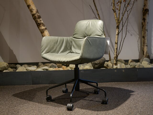 freifrau Armlehnenstuhl Leya high muscat jade 58539 3