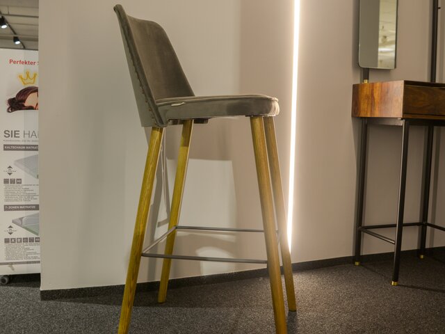 Riviera Maison Barhocker Vegas silbergrau 57977 2 Riviera Maison Barhocker Vegas silbergrau 57977 2