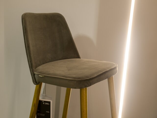 Riviera Maison Barhocker Vegas silbergrau 57977 1 Riviera Maison Barhocker Vegas silbergrau 57977 1