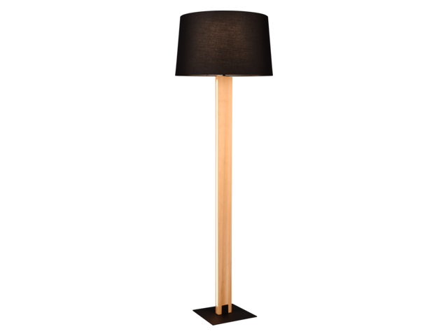 Interliving Stehlampe IL9349 schwarz 76368 Interliving Stehlampe IL9349 schwarz 76368
