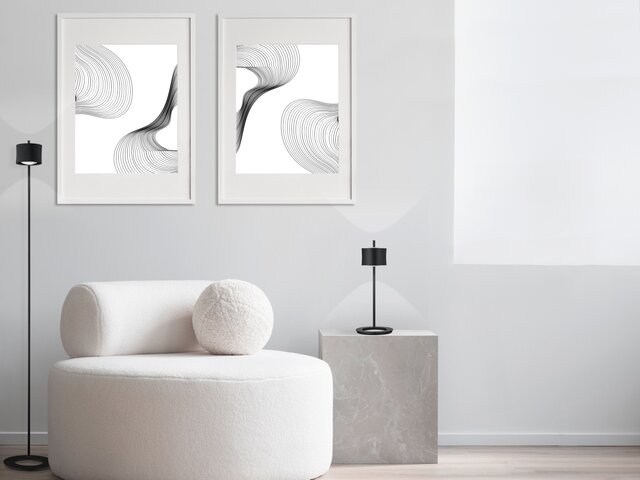 Fabas Luce Stehlampe IMPULSE schwarz 76586 2 Fabas Luce Stehlampe IMPULSE schwarz 76586 2