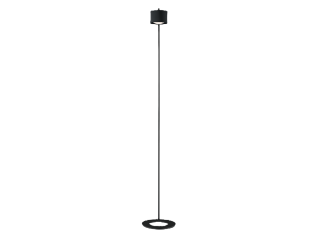 Fabas Luce Stehlampe IMPULSE schwarz 76586