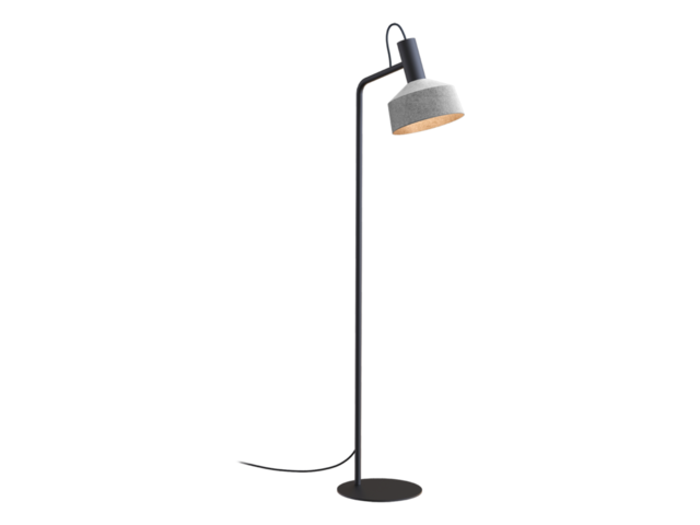 Wever & Ducré Stehleuchte ROOMOR schwarz/gold 76246 1 Wever & Ducré Stehleuchte ROOMOR schwarz/gold 76246 1