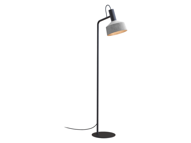 Wever & Ducré Stehleuchte ROOMOR schwarz/gold 76246 Wever & Ducré Stehleuchte ROOMOR schwarz/gold 76246