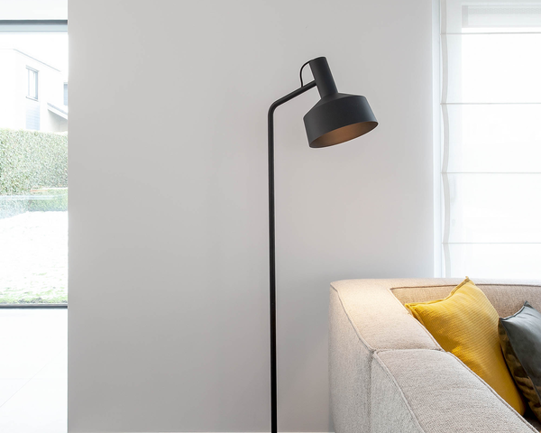 Wever & Ducré Stehleuchte ROOMOR schwarz/gold 76246 2 Wever & Ducré Stehleuchte ROOMOR schwarz/gold 76246 2