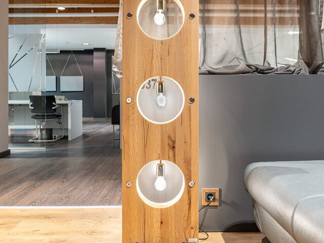 Sprenger Lampe MONTANA Sumpfeiche 13561 2