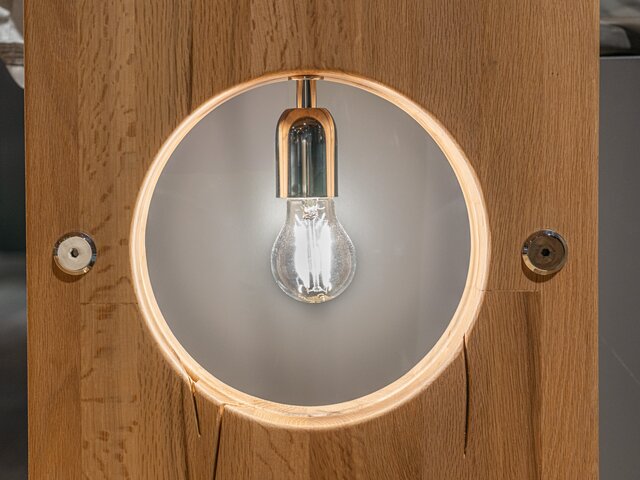 Sprenger Lampe MONTANA Sumpfeiche 13561 4