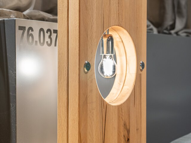 Sprenger Lampe MONTANA Sumpfeiche 13561 3