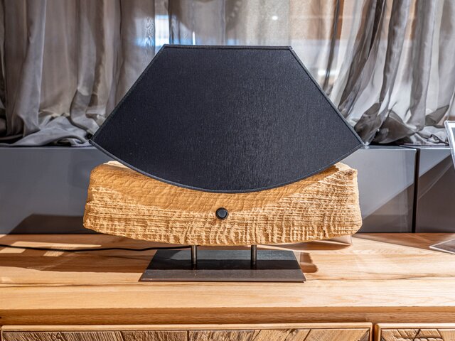 Sprenger Hockerlampe 12-37 Eiche 43362 2 Sprenger Hockerlampe 12-37 Eiche 43362 2