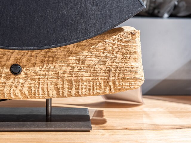 Sprenger Hockerlampe 12-37 Eiche 43362 3 Sprenger Hockerlampe 12-37 Eiche 43362 3