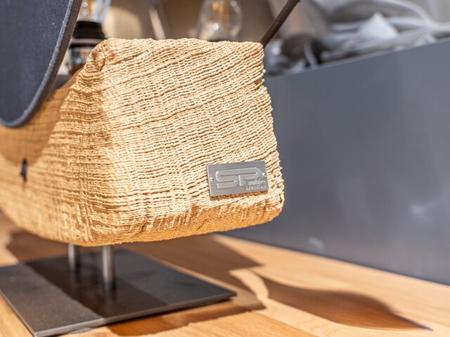 Sprenger Hockerlampe 12-37 Eiche 43362 4 Sprenger Hockerlampe 12-37 Eiche 43362 4