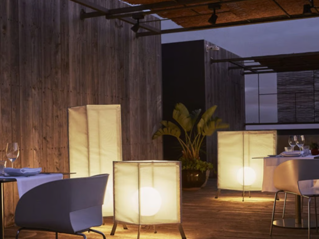 Marset Außenstehleuchte LAFLACA 60 beige 46290 3 Marset Außenstehleuchte LAFLACA 60 beige 46290 3