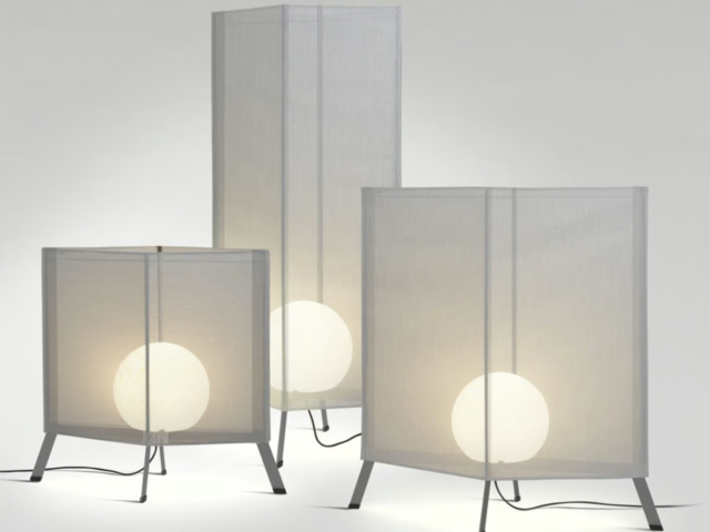 Marset Außenstehleuchte LAFLACA 60 beige 46290 2 Marset Außenstehleuchte LAFLACA 60 beige 46290 2